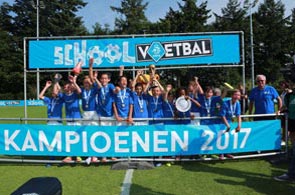 Winnaars schoolvoetbal